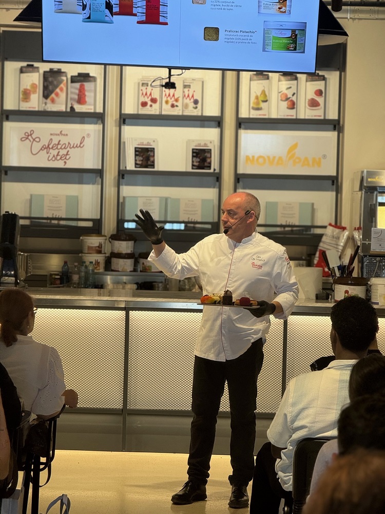 Atelier de cofetărie fină franțuzească