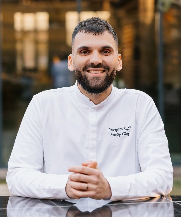 Interviu cu Pastry Chef Georgian Tufă