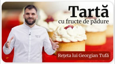 Tartă cu fructe de pădure