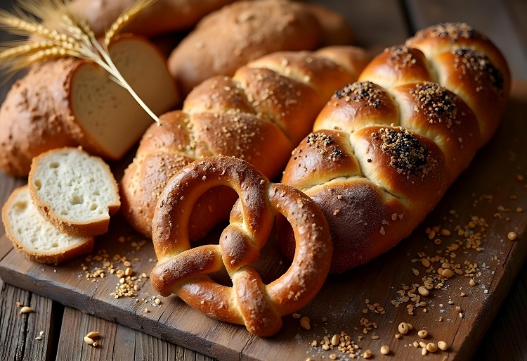 Atelier produse brutărie cu maia