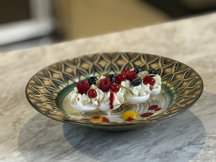 Interviu cu Pastry Chef Simona Preda