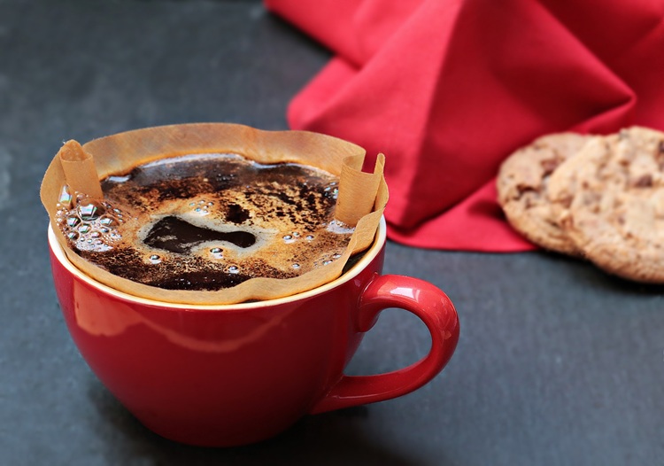 The coffee 