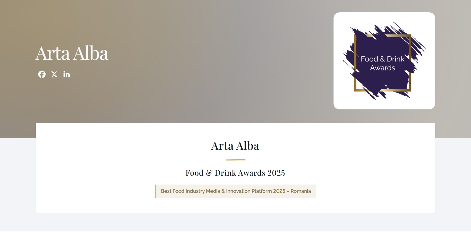 Best Food Industry Media & Innovation Platform 2025