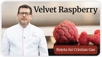 Receta - Terciopelo de frambuesa