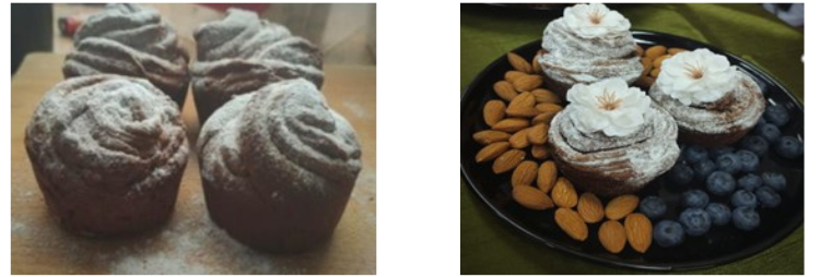 Cruffin fără gluten