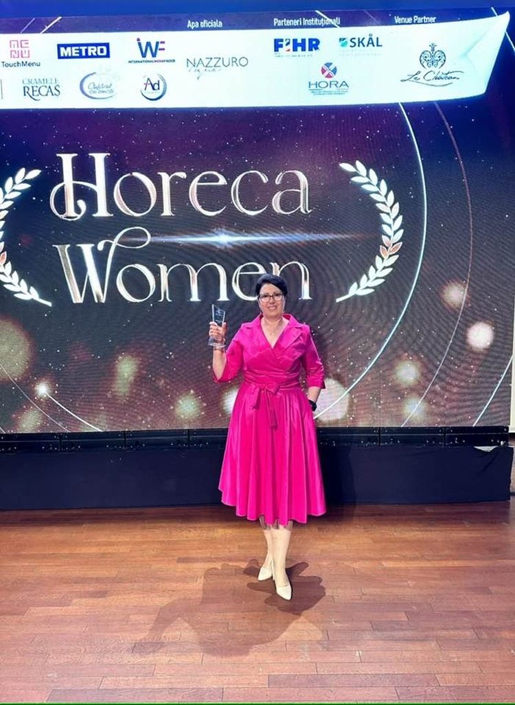 Interviu cu Lady Chef Cornelia Ghișoi