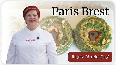 París-Brest con pistachos