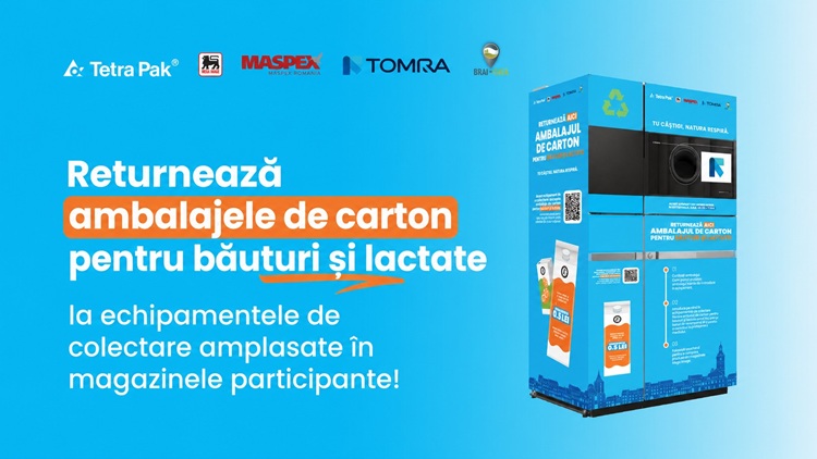 Returnarea ambalajelor din carton