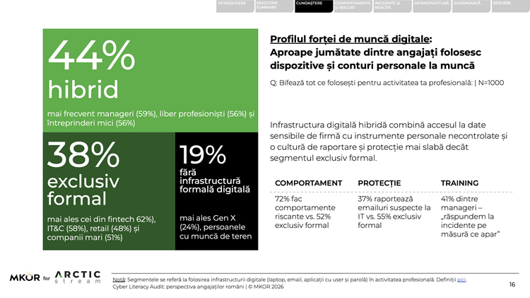 Studiul Cyber Literacy Audit 