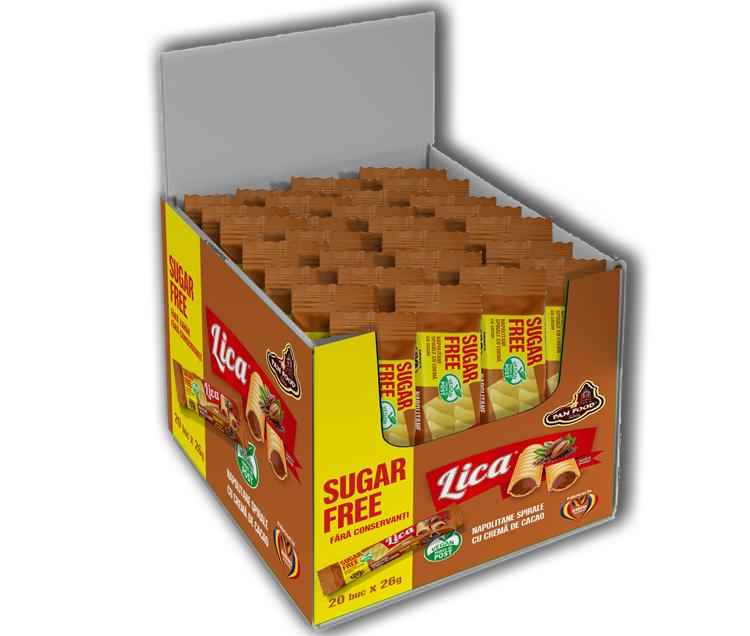 LICA Fără Zahăr 