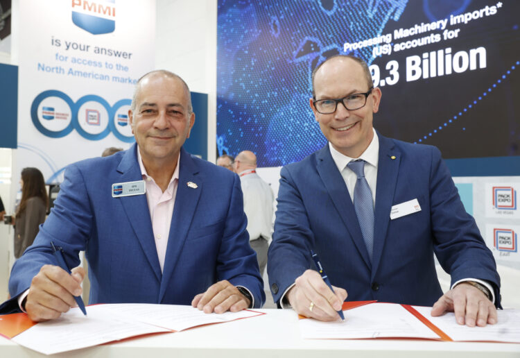 Interpack și PMMI încheie un parteneriat strategic