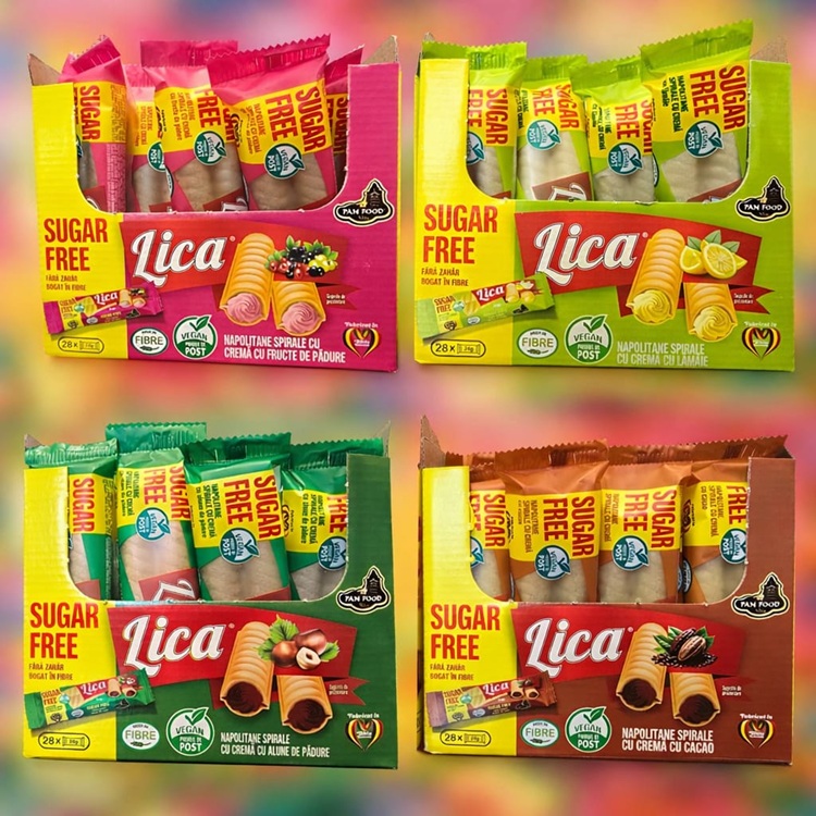 LICA Fără Zahăr 