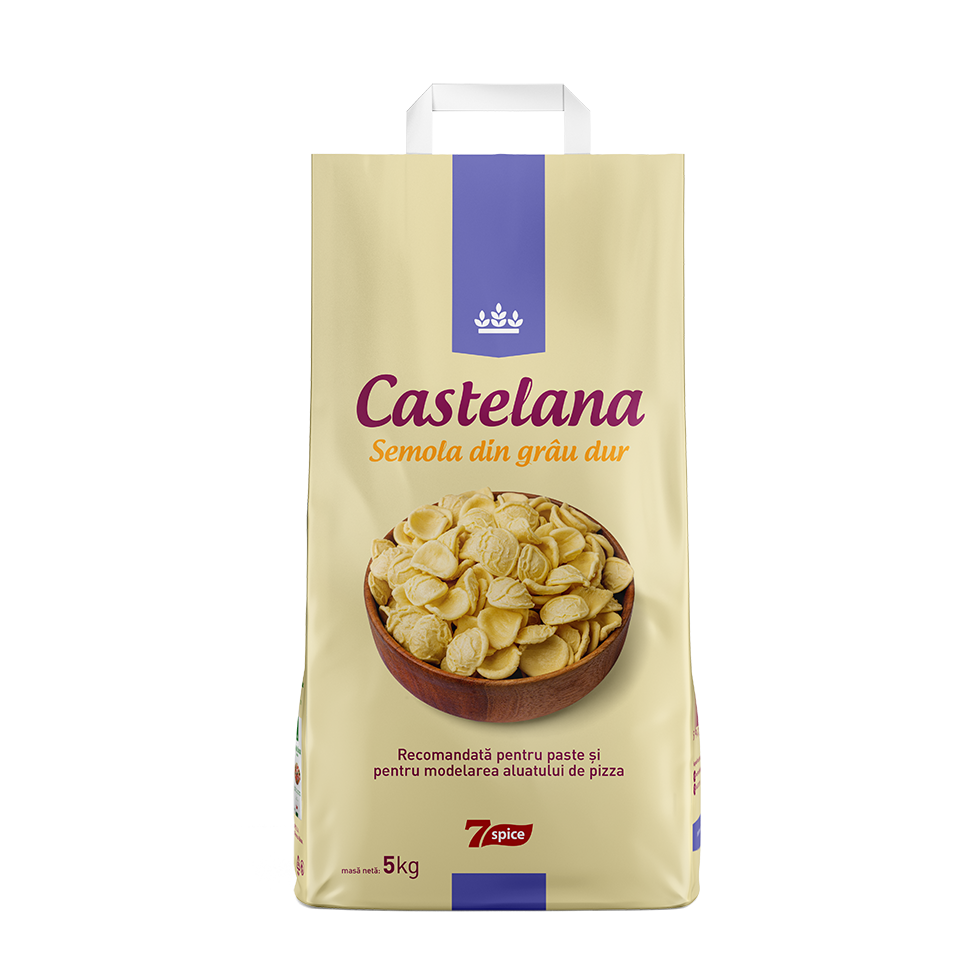 Semola din grâu dur Castelana